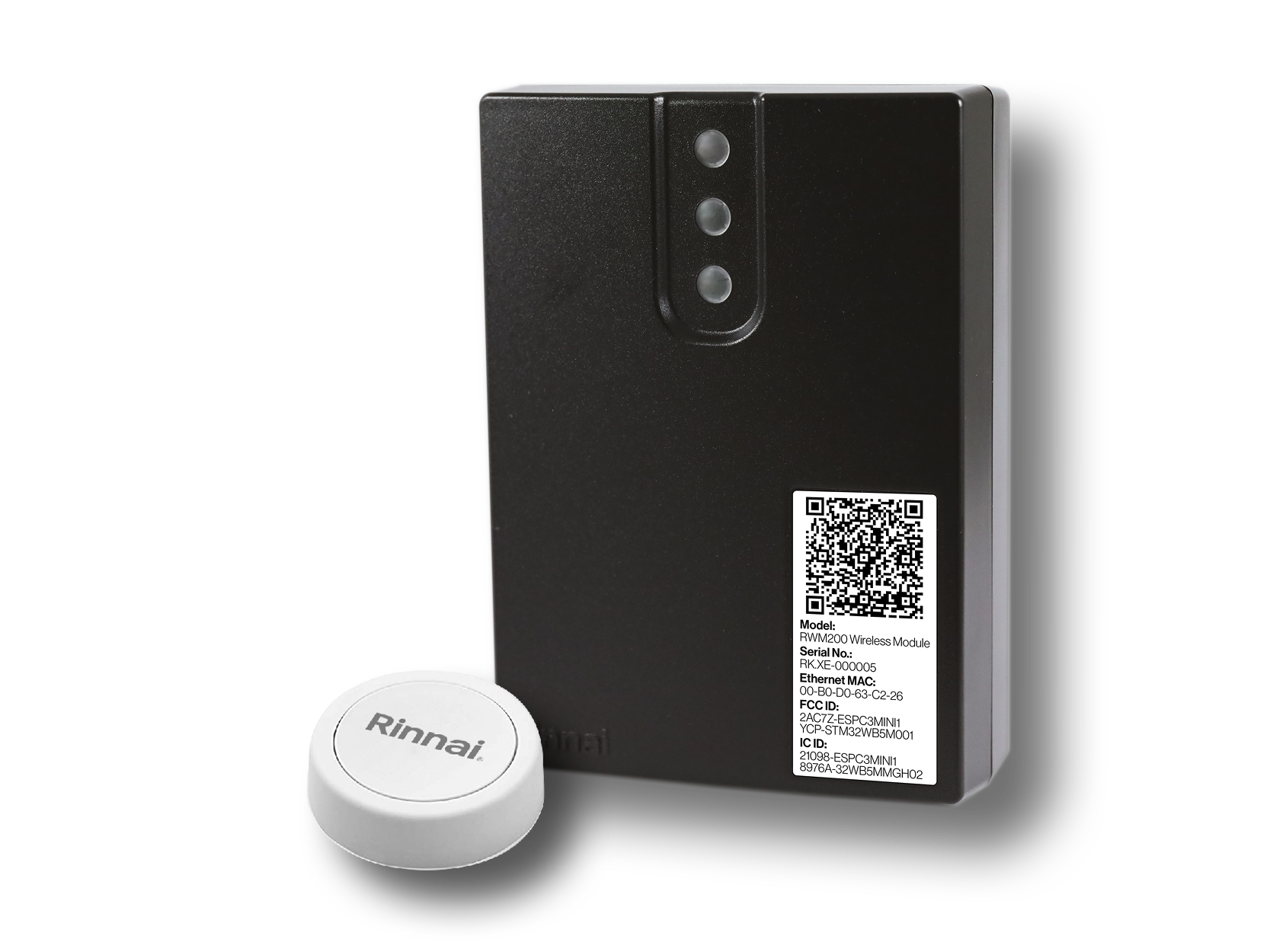 Wireless Module and Push button products grouped in one image